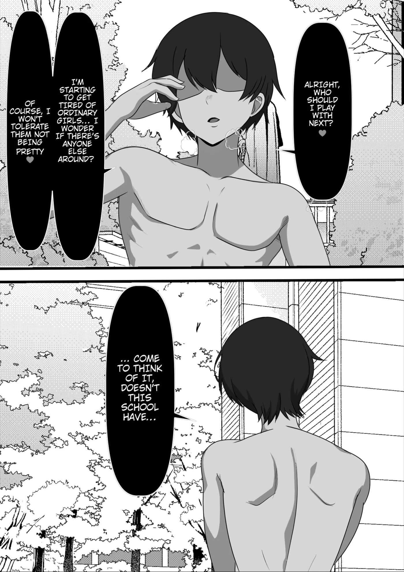 Time Stops Except When I'm Having Sex Chapter 2000 Page 18